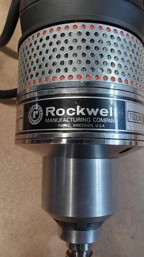 Used Precise Rockwell Electric Jig Grinder 1158 45,000RPM GH505