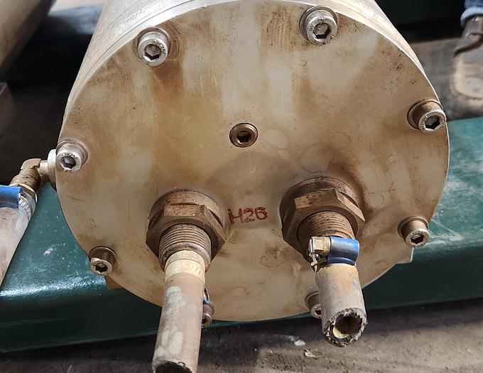 Used Bystronic HEAT EXCHANGER Steel KO KME 611214.0 - 