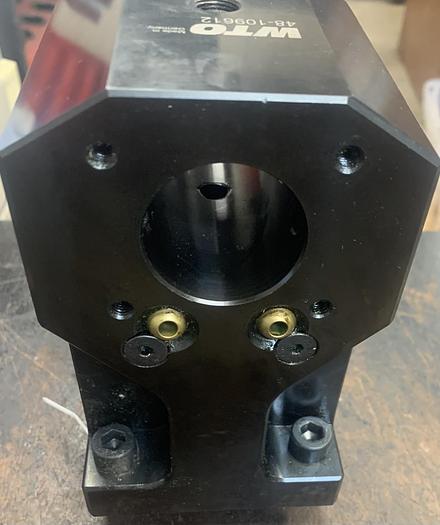 Used  WTO Combination Tool Holder 1-1/2” ID 48-109612 For Mazak Lathe GHB-80