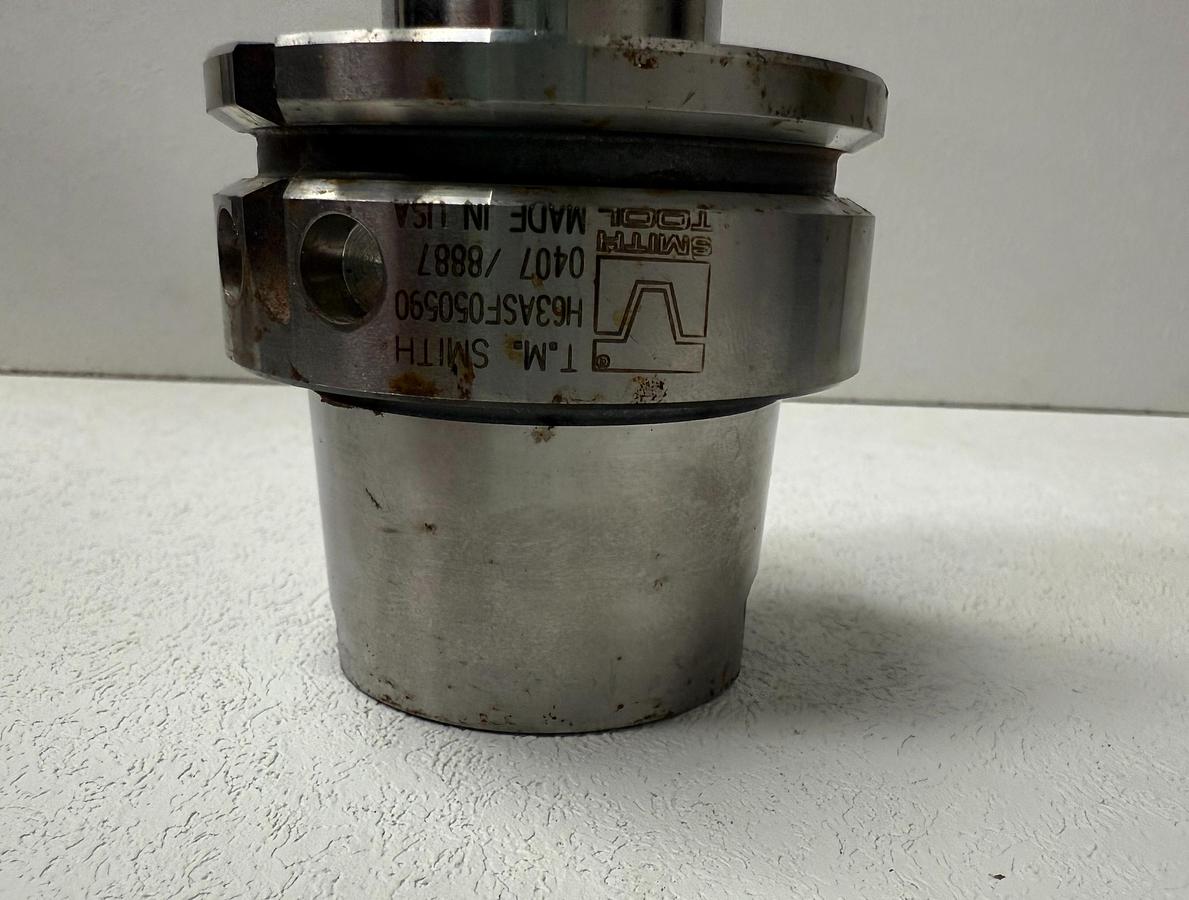 Used T.M Smith HSK Shrink Fit Tool Holder H63ASF050590 GHC-28