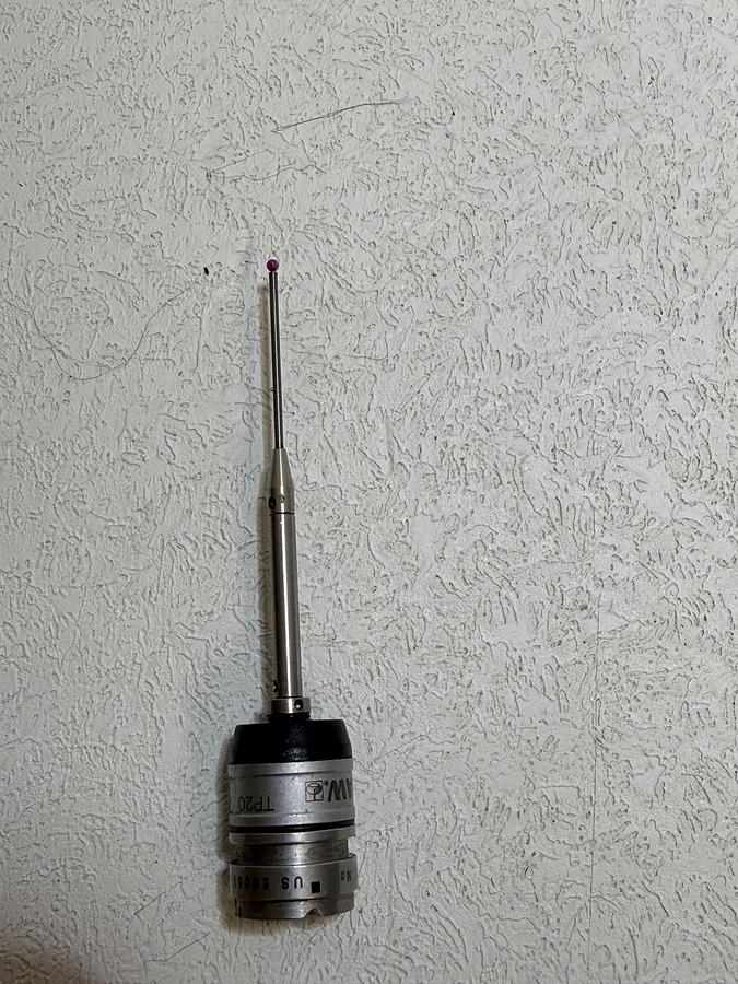 NEW Renishaw CMM Probe TP20 STD Force with Probe – Machinist