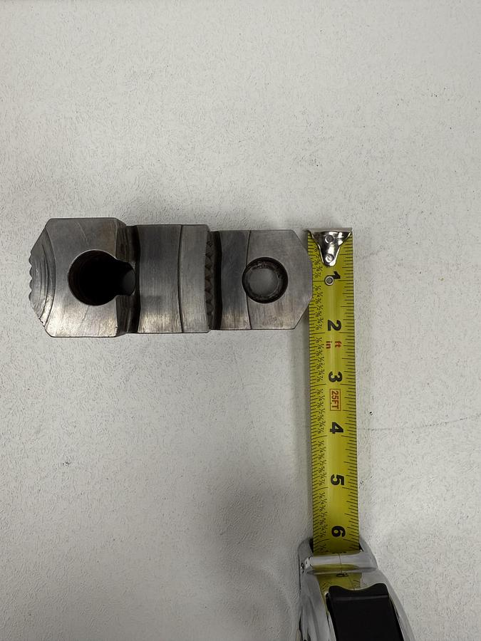 Used Set of 3 Huron Hard Jaws 12MDRJ2S GHC24