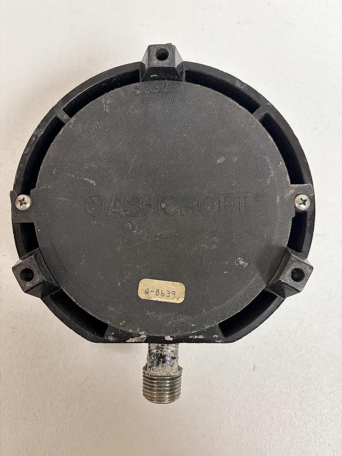 Used Ashcroft Pressure Gauge 5000 psi 