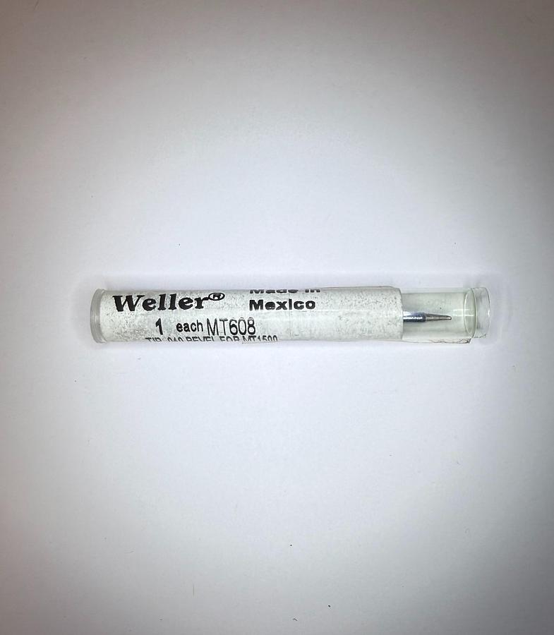 Used (New) Weller MT608 Soldering Tip For MT1500 GHGC-8