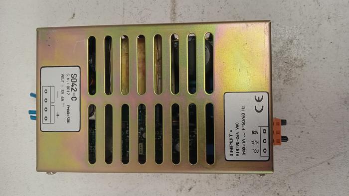 Used Power Control Systems S042-C Power Supply GH508