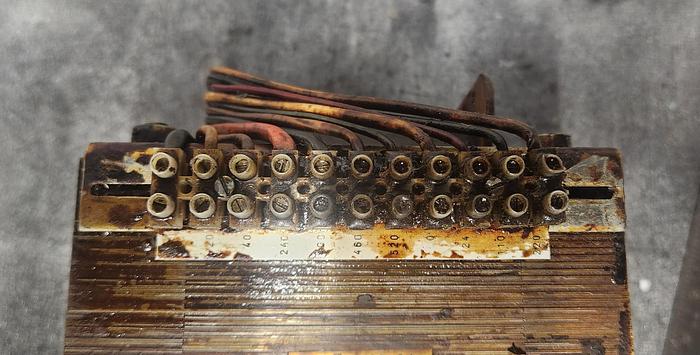 Used Trasfor Transformer 2-10115 240-520V 50Hz 3PH - GHB-9