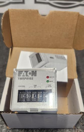 Used Eaton TMRP5102 Multi-Function Timer - New - GHB-70
