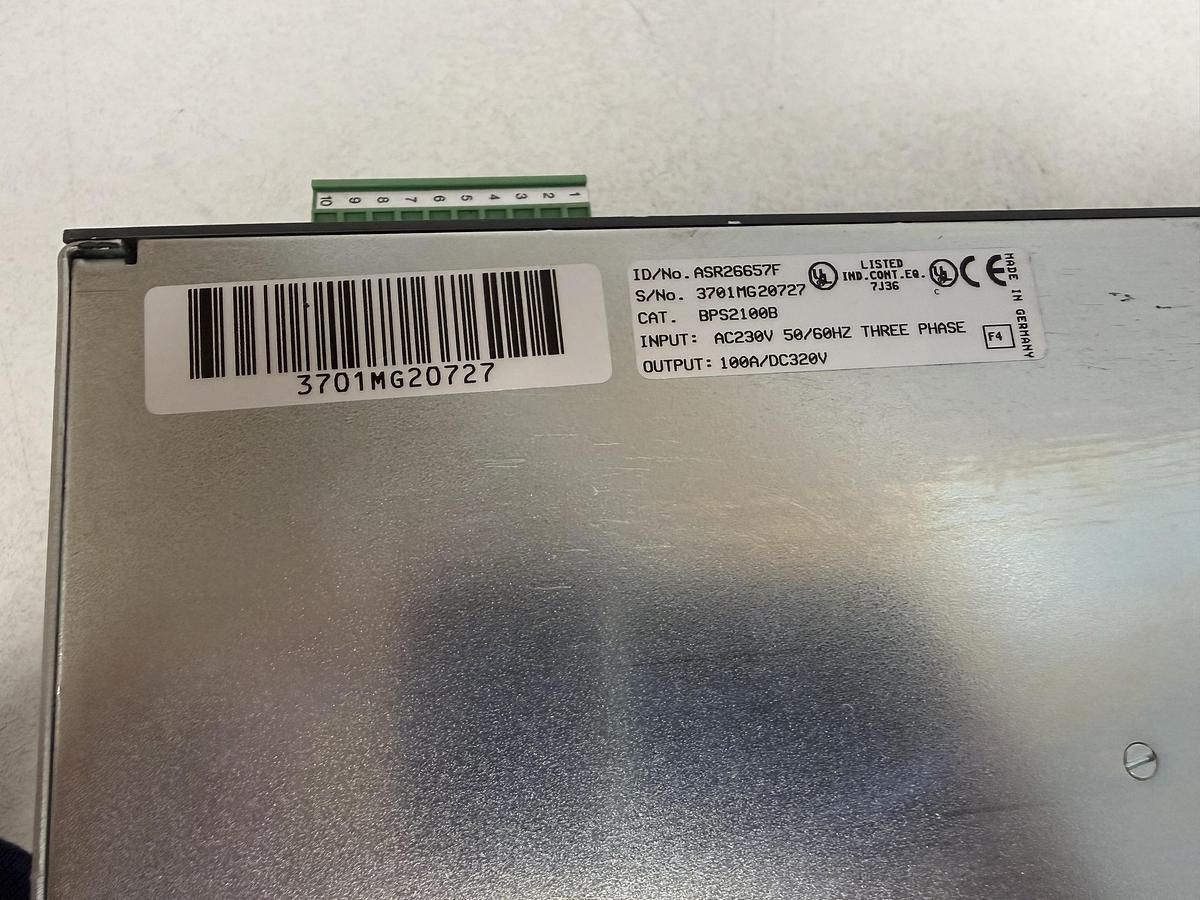 Used Baldor ASR26657F BPS2100B AC Servo Drive GHA-47