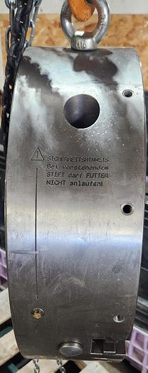 Used SMW Autoblok HGN 500-165-3 HI-GRIP Three Jaw 19.5" CHUCK - GHB-9