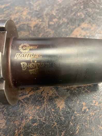 Used Parlec SP-H63-75SF394-E1000 Shrink Fit Tool Holder GHA-gs21