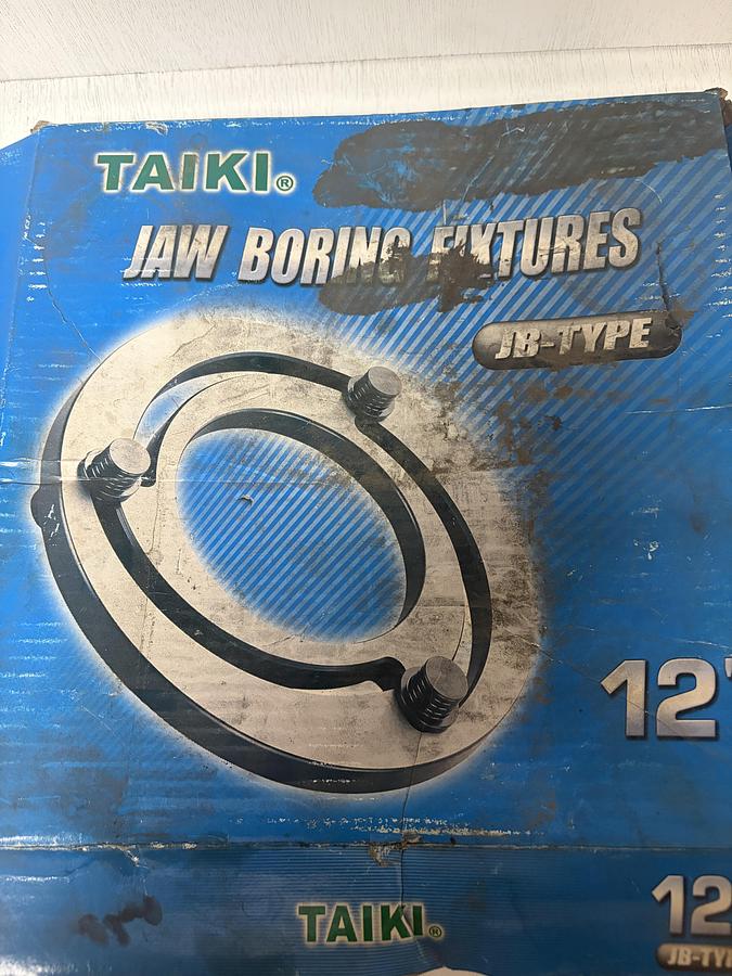 (NEW) Taiki Type JB 12" Jaw Boring Ring GHA-177 