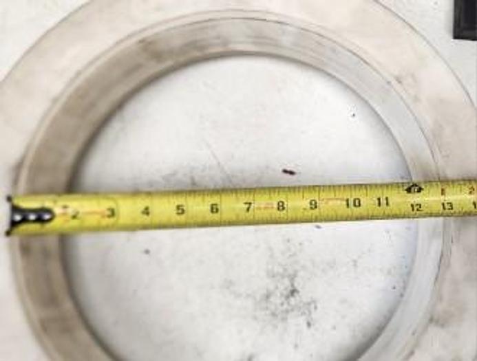 Used Custom Polyurethane Road Wheels 16.5" x 12 x 3.25" with Custom 13.5" Aluminum Rim - GHB-