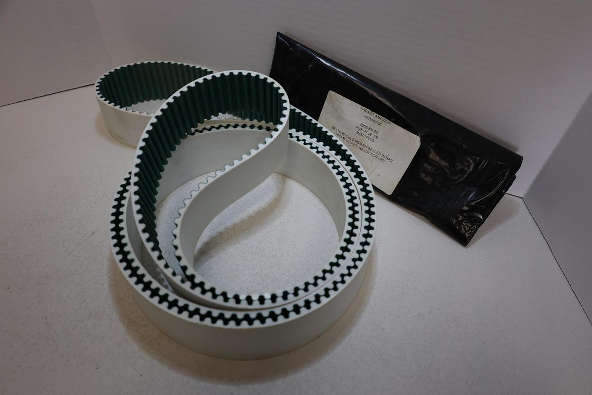 Habasit Habasync 2856-8M-50 PU Timing Belt 50mm Wide NEW In Package