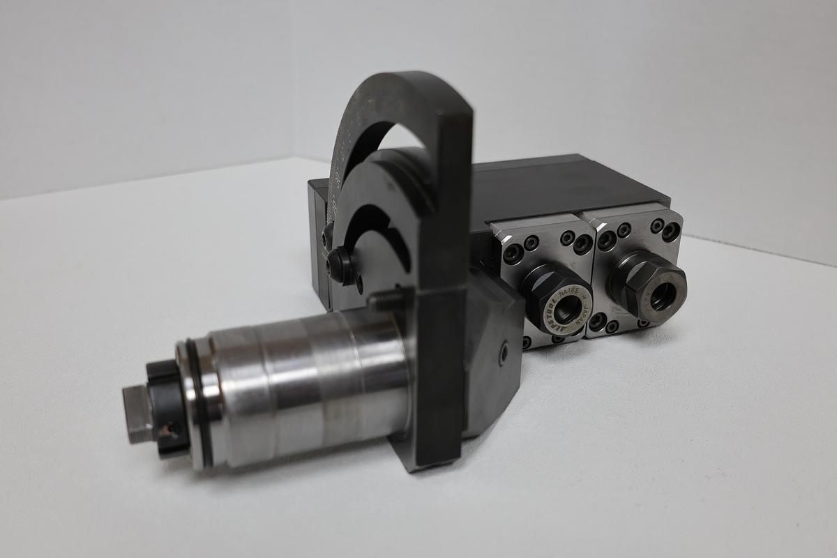 Used Tsugami 2-Spindle Drilling & Milling Unit – BO Series Live Tooling – B0265 B0326 B0385 GHA-187