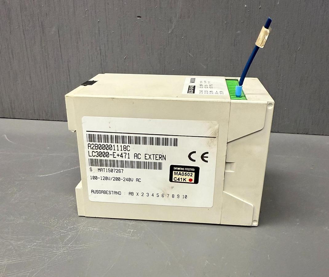 Used Vogel IGZ38-30-S1 PLC Module/Rack GHC-34