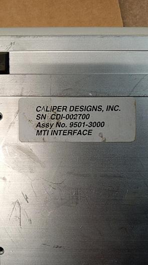 Used Caliper Designs 9501-3000 MTI Interface W/ USB-Digital CMM Interface GH502
