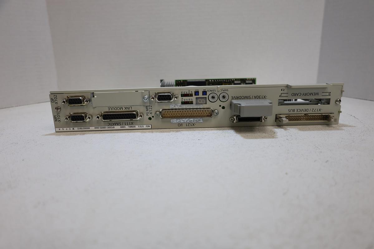 Siemens 6FC5357-0BB35-0AA0 SINUMERIK 840D NCU 573.5 CNC Controller NIB
