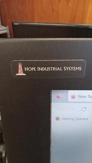 Used Hope Industrial Systems HIS-UM15 Series HIS-WL15 15" TouchScreen Operator Interface GH508