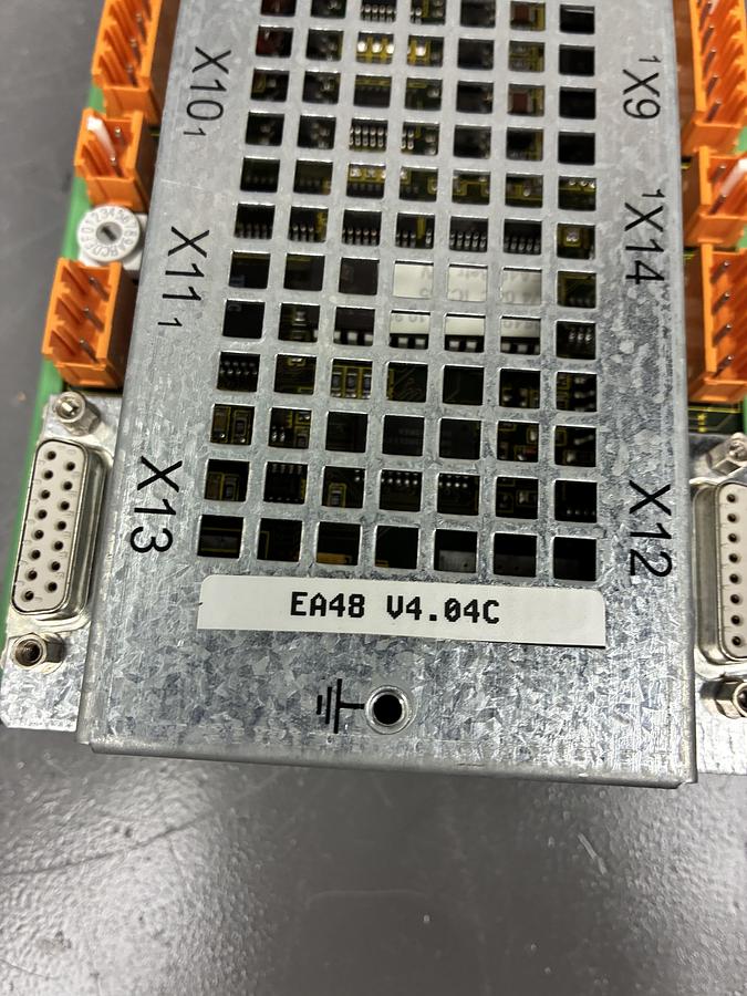 Used Heidenhain EA48 V4.04C Interface Module GHB-81