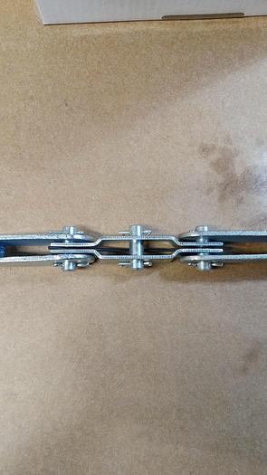 3 Way Steel Wire Rigging Elevator Cable Anchor 1/4" GH108