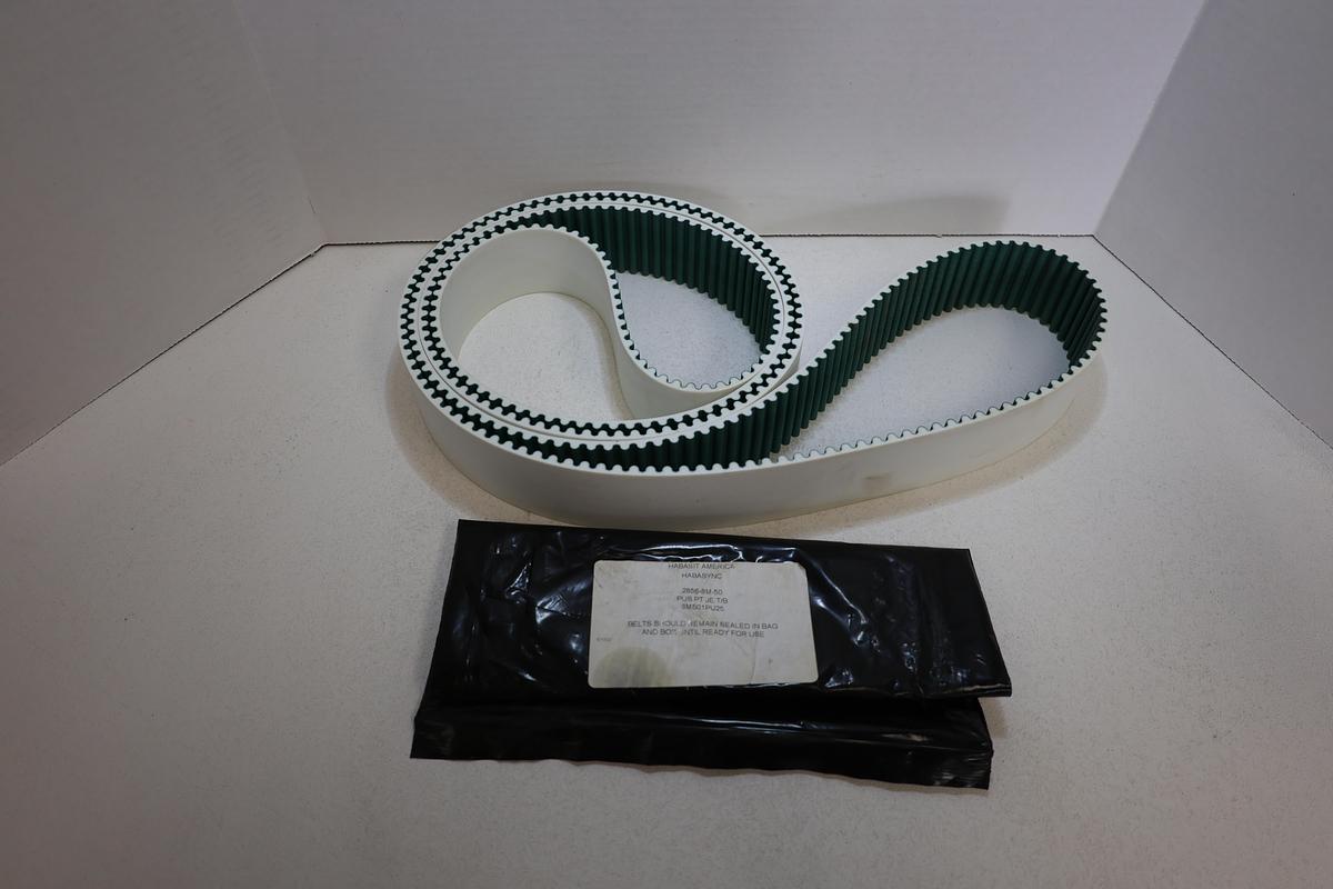 Habasit Habasync 2856-8M-50 PU Timing Belt 50mm Wide NEW In Package