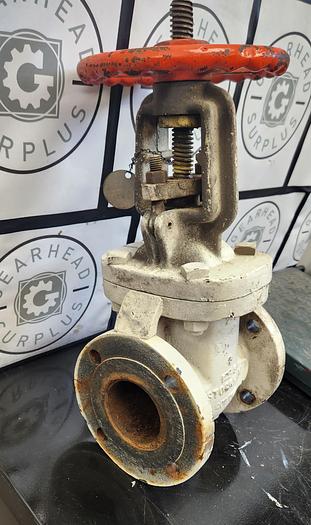 Used Stockham 200 OWG 125 S 3" Gate Valve - Used - GHA-14