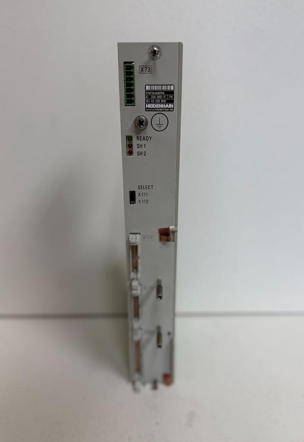 Used Heidenhain Interfaceplatine ID 324 955-17 P6 GHA-120