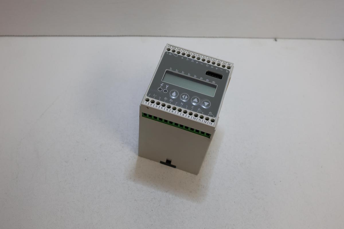 Used SKF Lincoln IGZ38-30-S1 Lubrication Control Unit Automatic Grease System Module GHC-07