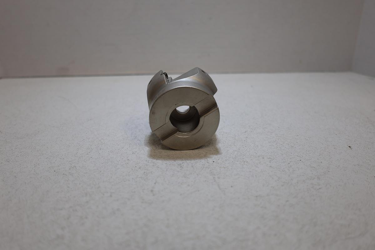 Used 400R 63-22 Indexable Face Mill Cutter 63mm Shell Mill 22mm Arbor Used