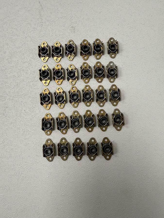 Used Aeroland NAS1791A3-1 Nut Plate QTY-29 GHA-GC4