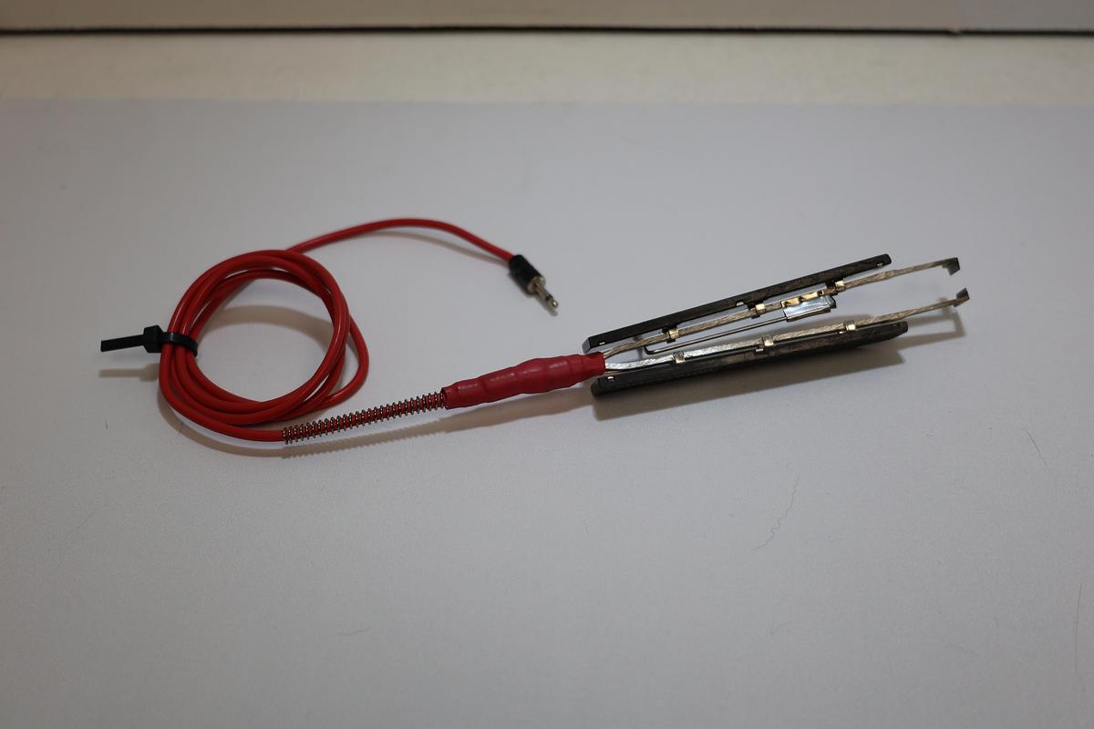 Used Meisei Corp Model 4A Soldering/Desoldering Tweezers Lot of 2 Used