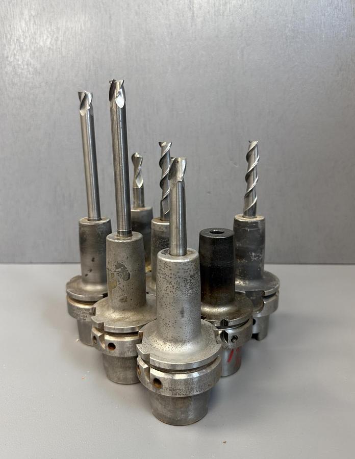 Used Briney HSK63ASF-12M-90 Shrink Fit Tool Holder GHA-GS53