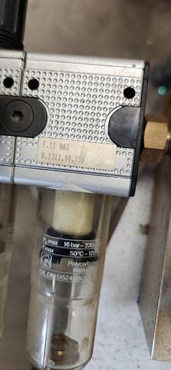 Used Burkert Valve Island for Bystronic BySprint 2512 Laser - GHB-88