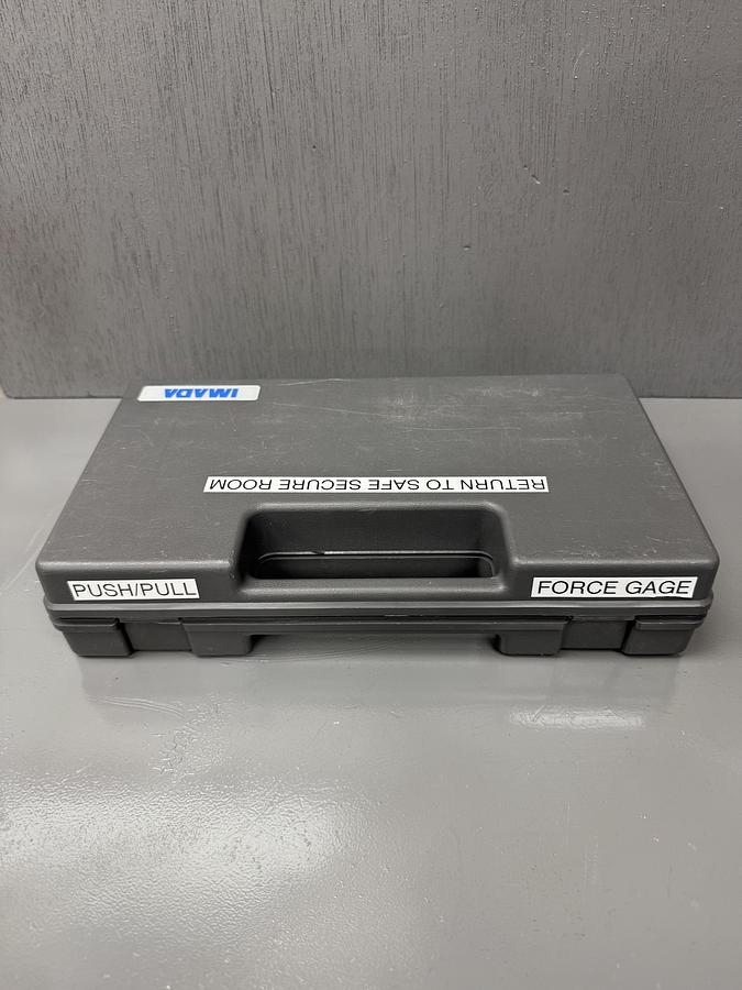 Used Imada 5 lbs Push/Pull Mechanical Force Gauge – Precision Measurement Tool GHC-40