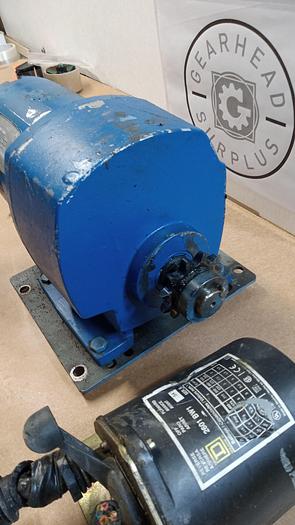 Used Turbo C4T17NZ36A 1/4HP AC Motor GH505