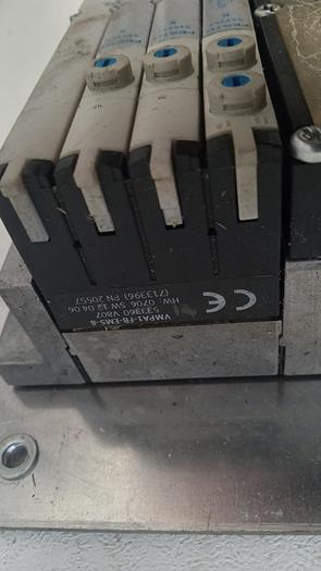 Used Charmilles CMM Roboform 550 FESTO 1955542 Pneumatic Control Panel GH508