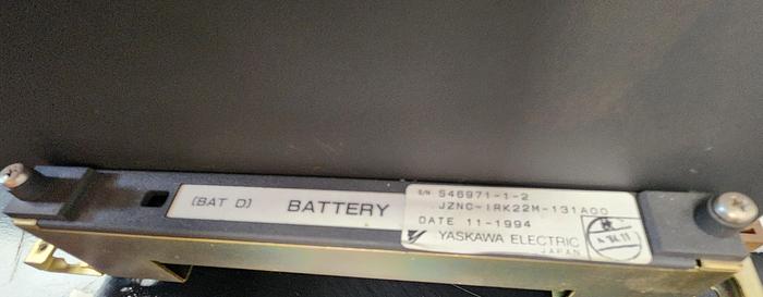 Used  Yaskawa JZNC-IRK22M Drive Chassis and Multiple Boards JZNC IRK22M - GHA-45