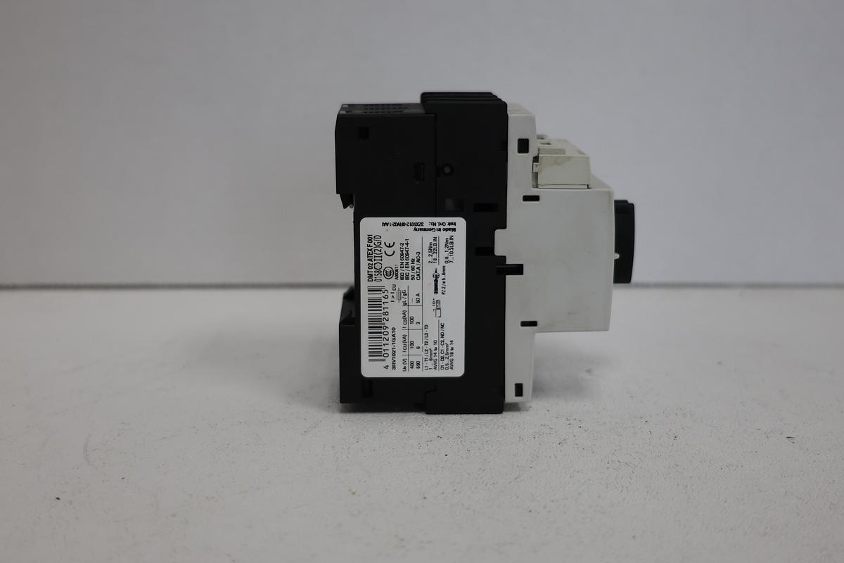 Used Siemens 3RV1021-1GA10 Motor Protection Circuit Breaker – 13–18A | 3RV10 Series GHA-140