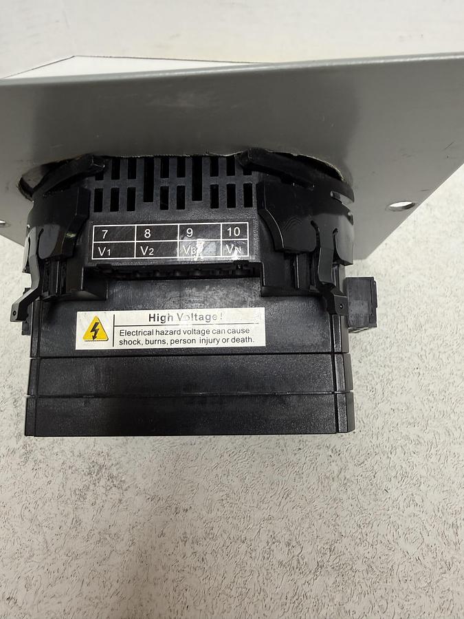 Used Acuvim II-D-60 Multifunction Power Meter w/ AXM-IO2-1- A GHA-92