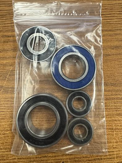 Used Assorted Sealed Bearings Size in Description GHGC-D19
