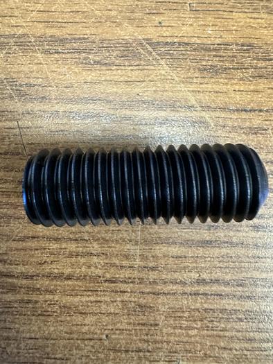 Used Lot 5/8-11x2" Cup Point Alloy Steel Hex Socket Set Screws 5 Per Lot GHGC-D18