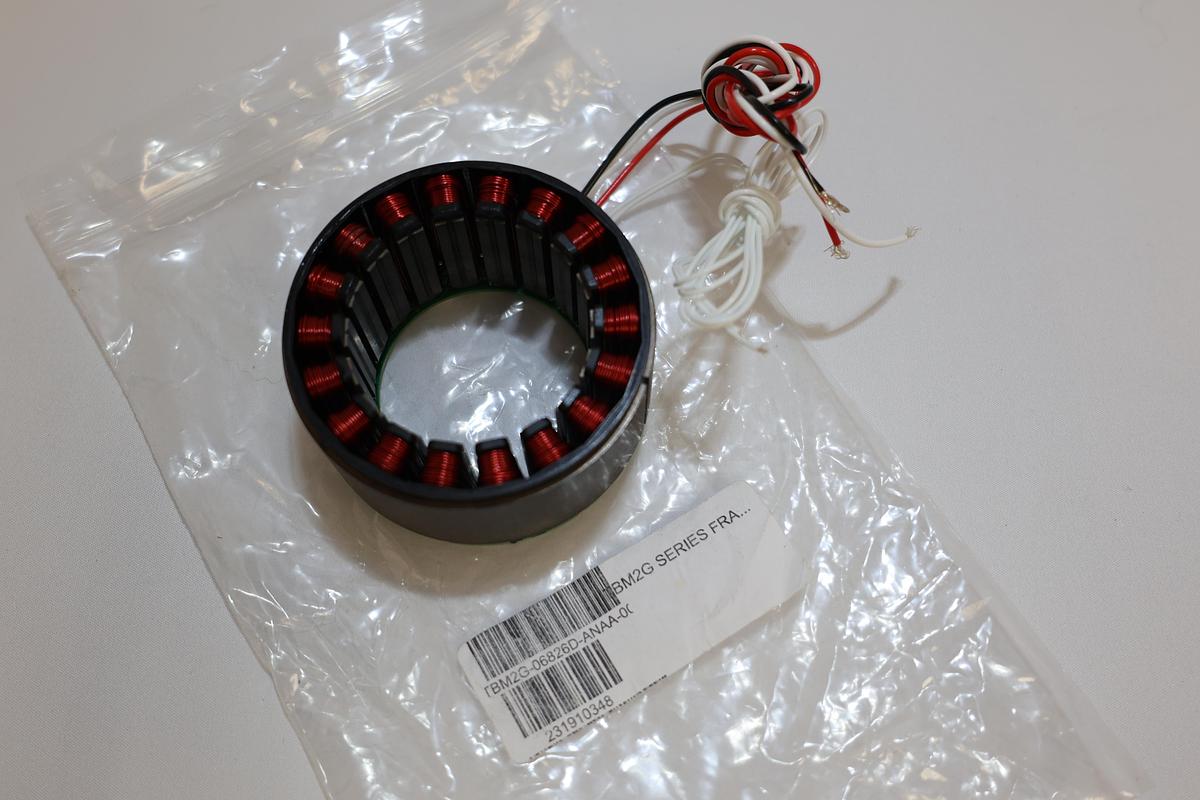 Used BM2G-06826D-ANAA-0C Robotic Motor Stator Assembly Frameless Servo Motor New