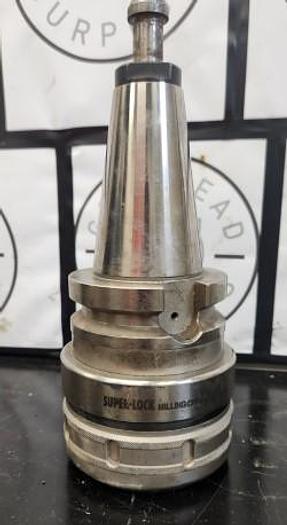 Used USED BT-50 END MILLING CHUCK with COLLET BT50-CT2V-120 - GHA-152-OBO