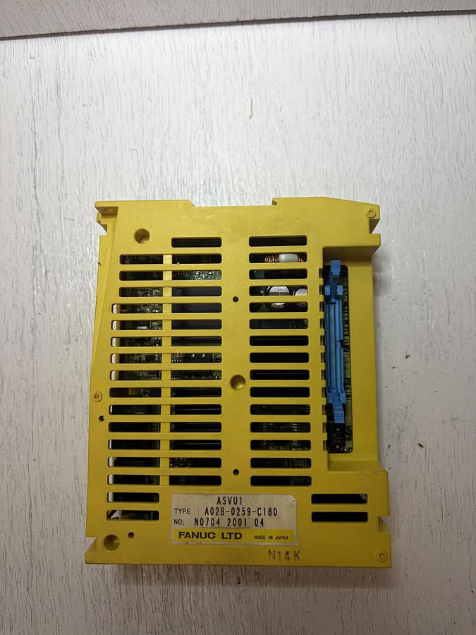 Used FANUC A02B-0259-C180 INTERFACE MODULE GHA-177