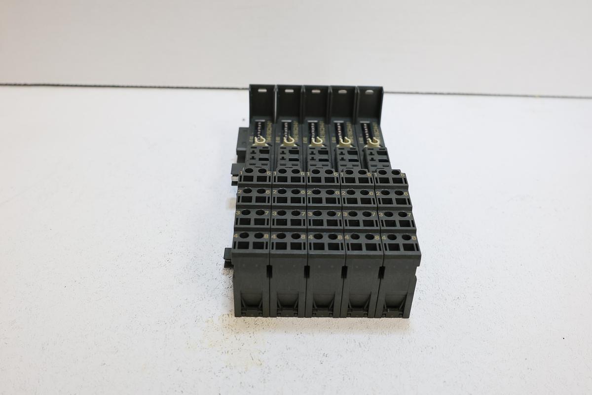 Used Siemens SIMATIC DP ET200S Terminal Modules Lot of 5 6ES7 193-4CB30-0AA0
