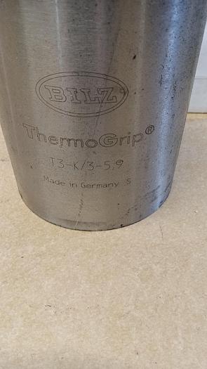 Used Bilz ISG 2000 ThermoGrip Toolholder Heat Shrink Unit W/ Toolholders GH505