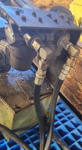 Parts Only Nippon Gerotor Motor-Trochoid Pump Type Top-IME75-2-10MA Including Tank - GHA-20