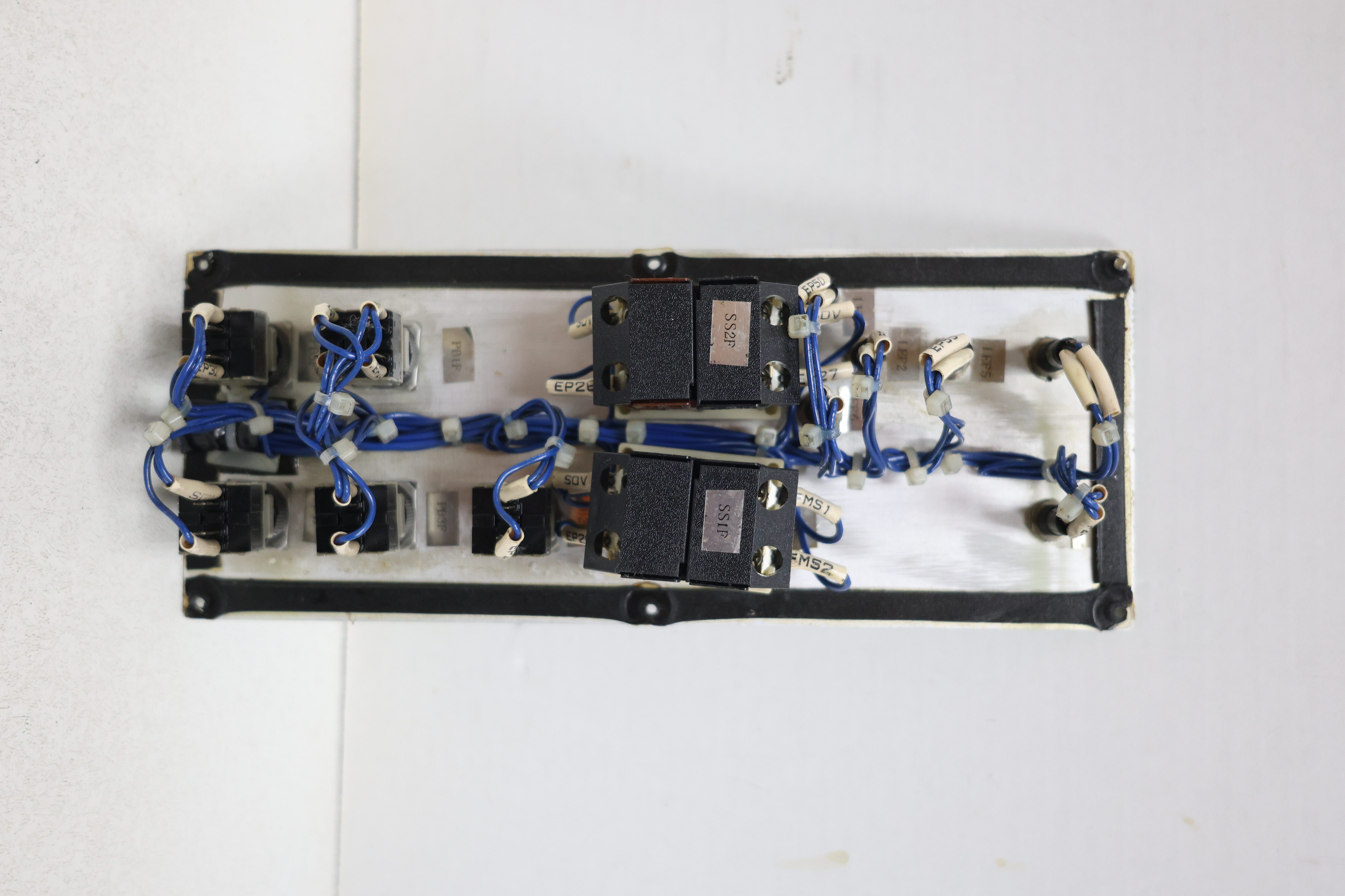 Used OKUMA E5409-019-421 Fixture Change Request Operator Control Panel