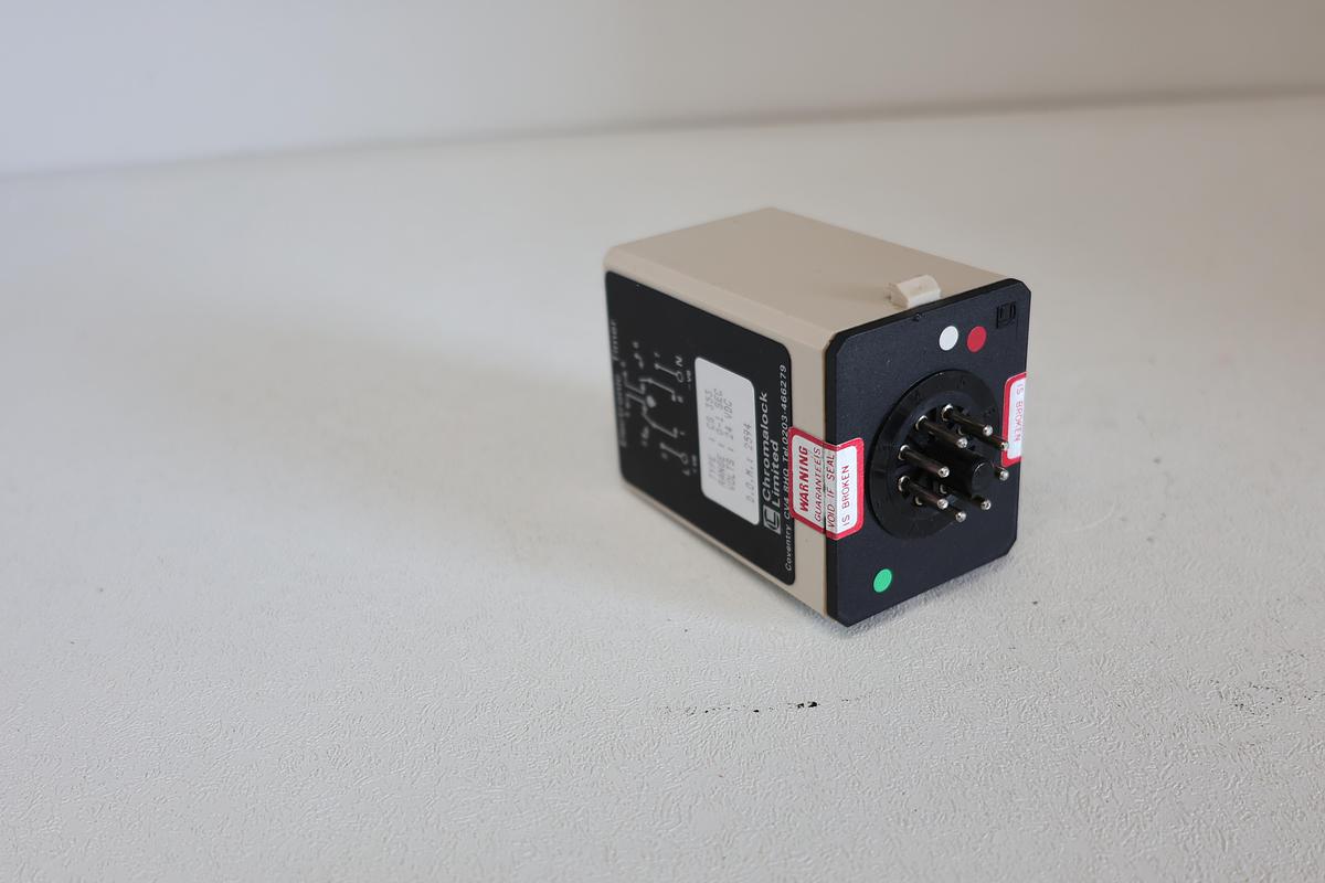 Used Chromalox Electronic Timer CS-353 – Industrial Control Timer