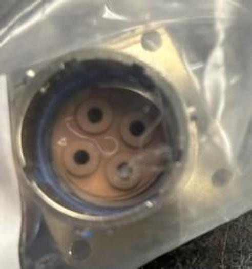 M83723/72R1404N Amphenol Aerospace Circular MIL Spec Connector 4C 4#12 PIN RECP - GHA-156-C0
